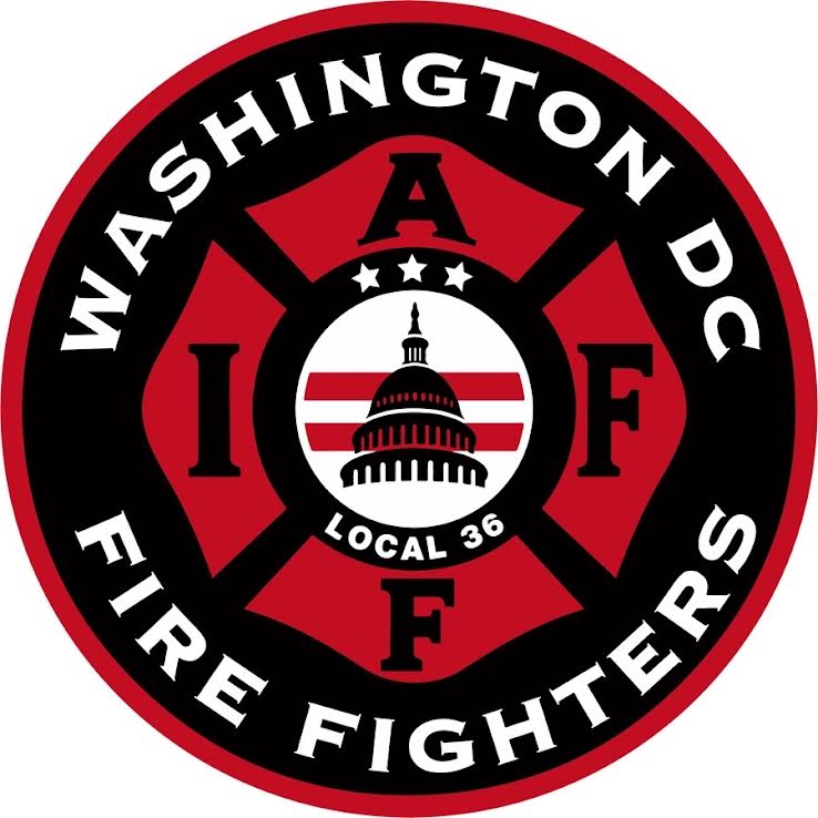 Washington DC Fire Fighters Logo