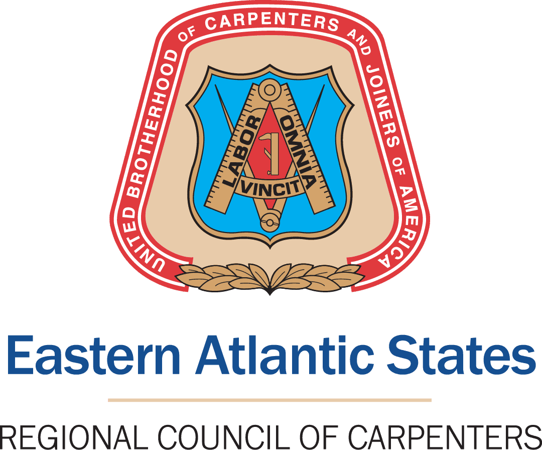 Eastern Alliance States Carpenter Logo